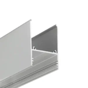 Tilbudspris | 1m aluprofil COMBO30-01 ACDE-9Anodiseret, påbygning, LED skinne