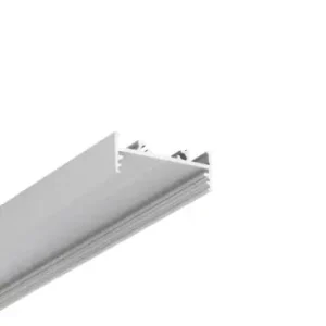 2m aluprofil VARIO30-01 ACDE-9/TYAnodiseret, påbygning, LED skinne | Skynd dig