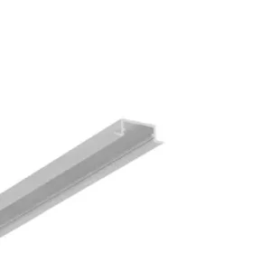 Netop kommet - 1m aluprofil BEGTIN12 J/SUbehandlet aluminium, indbygget, LED skinne