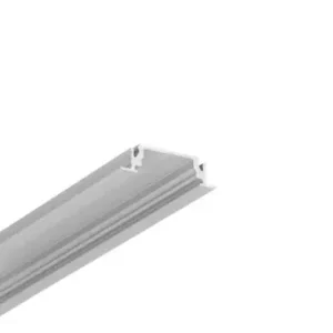 Premium kvalitet - 1m aluprofil GROOVE14 EE7F/TYAnodiseret, indbygget, LED skinne