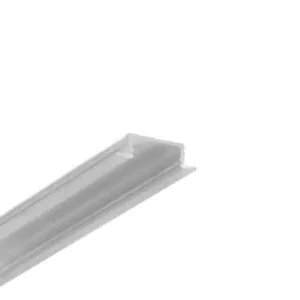Populært produkt - 2m aluprofil GROOVE14.V2 BC3/YUbehandlet aluminium, indbygget, LED skinne
