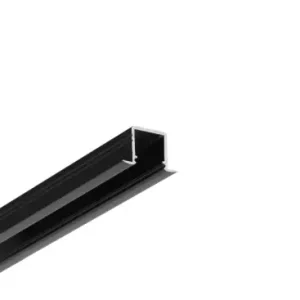 Kun i dag | 1m aluprofil SMART-IN10 AC2/ZSort anodiseret, indbygget, LED skinne