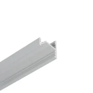 1m aluprofil CORNER10.V2 A1C/U1Anodiseret, hjørne, LED skinne - Udsalg