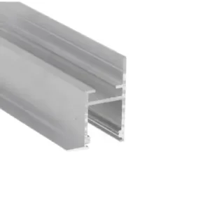 1m aluprofil FRAME14 BC/QUbehandlet aluminium, indspartling, LED skinne - Bedste pris