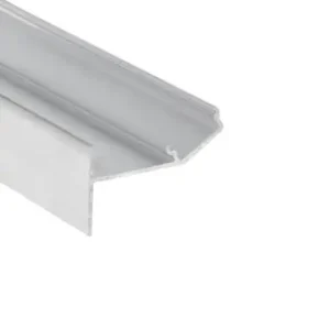 2m aluprofil GLOW12 UP A1CUbehandlet aluminium, indspartling, LED skinne - Kundernes favoritter