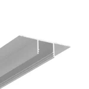 2m aluprofil PLANE14 IN BC3Ubehandlet aluminium, indspartling, LED skinne - Lav pris