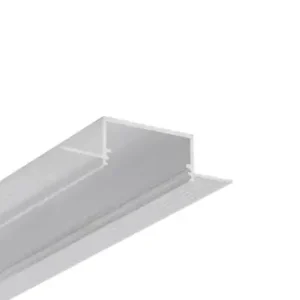 1m aluprofil VARIO30-04 ACDE-9Ubehandlet aluminium, indspartling, LED skinne - Tidsbegrænset