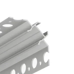 Skynd dig - 1m aluprofil UNI-TILE12 90DEG C PLUSAnodiseret, fliseprofil, LED skinne