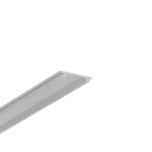 1m aluprofil ARC12 CD/U5Ubehandlet aluminium | Sikker handel