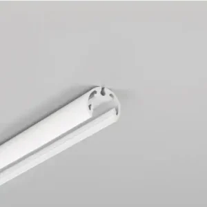 Premium kvalitet - 1m aluprofil PEN12 CJHvid lakeret