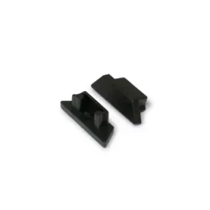 Spar mere - 1 stk. Endestykke ARC12Sort