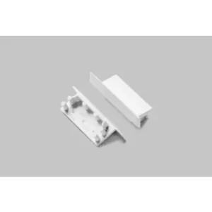 Hurtig forsendelse | 1 stk. Endestykke VARIO30-06Hvid
