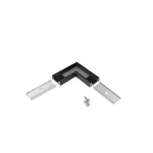Profilsamler SURFACE10 90DEGSort anodiseret - Tilbud