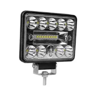 16W LED, 10-30VKold hvid, arbejdslampe, bil, lastbil, traktor, trailer, udrykningskøretøjer - Bedst sælgende