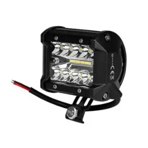 Tilbudspris - 17W LED arbejdslampe, 10-30VKold hvid, Bil, lastbil, traktor, trailer, udrykningskøretøjer