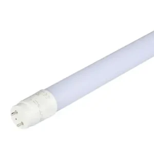 150cm 20W LED rør105lm/W, G13, 4000K, Nano-plastik, 160° lysspredning - Skarp pris