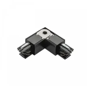 Helt ny | 3-faset SPS-2 L-samler, justerbarSort, IP20, aluminium, til skinnesystem
