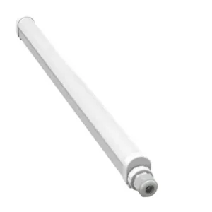 120cm 32W armatur, Gennemfortrådet130lm/W, IP65 | Ekstra rabat