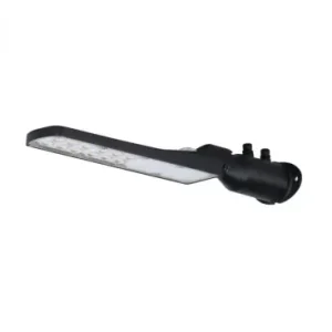 30W skumrings LED gadelampeSkumringssensor, Ø60 mm, IP65, sort, 230V | Kan bestilles