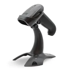 1D og 2D trådløs scanner med holder2,4GHz dongle, bluetooth | Gå ikke glip af tilbuddet