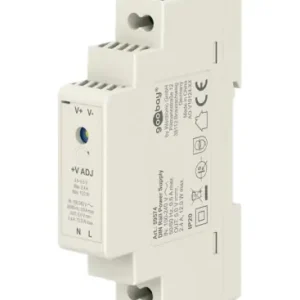 5V 12W DIN skinne strømforsyning5V DC, 2,4A | Spar nu