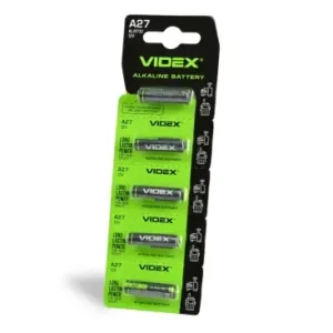 5 stk. A27 alkaline batteri - Ekstra rabat