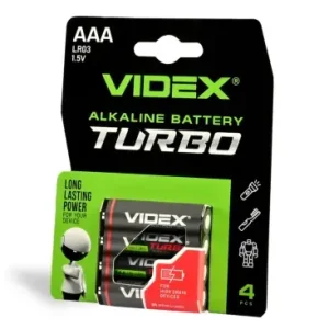 4 stk. LR03T/AAAAlkaline batteri | Anbefalet valg