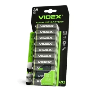 20 stk. LR6/AAAlkaline batteri - Ny vare