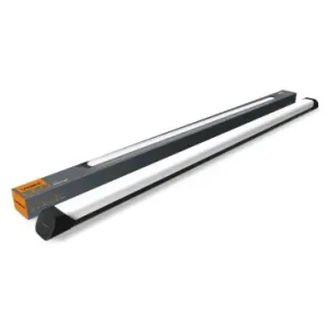 120cm 72W LED armatur5000K, sort, 8000 lumen | Nedsat pris