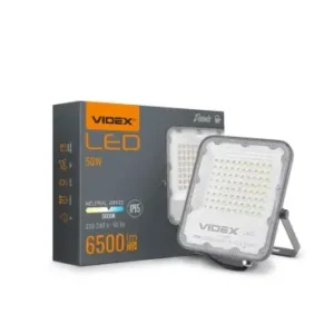 Superpris | 50W LED projektør130lm/W, IP65, 5000K, 90 grader, udendørs