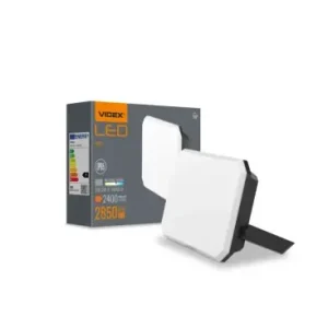 30W LED projektør, sort2850lm, IP65, 5000K, udendørs, arbejdslampe - Tilbuddet slutter snart