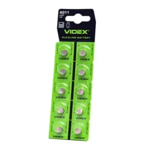10 stk. AG11/LR721Alkaline batteri | Dagens tilbud