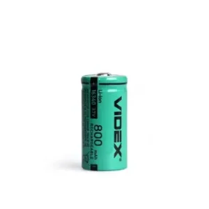16340 lithium-ion batteri800mAh, uden termisk beskyttelse - Topkvalitet