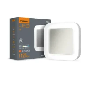 15W Vika LED bulkheadIP65, 5000K, 190x190mm, hvid, væg/loftlampe | Så længe lager haves
