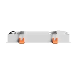 12W GRID S loftlampe1200lm, CCT, hvid kant | Bedst sælgende