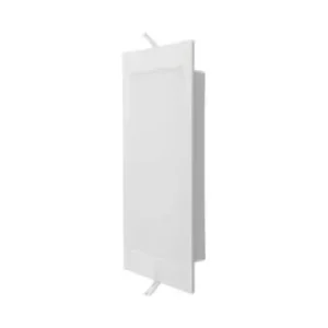 Tidsbegrænset - 18W Ø22cm LED indbygningspanelHul Ø20,5 cm, Mål Ø22 cm, Backlit, Rund