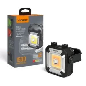 Topprodukt | 10W multifunktionel LED lanterne og lommelygte1500lm, IP66, magnetisk, USB-C, powerbank, udendørs og camping