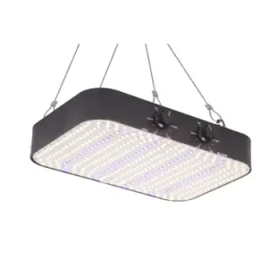 Vækstlampe 120WInkl. ophæng, fuldt spektrum, indbygget blæser, IP44 - Særpris