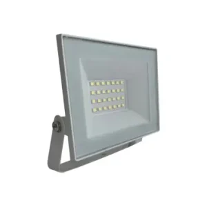 VT-44022 LED projektør 20W4000K, hvidt hus - Kampagnetilbud