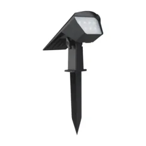1,3W LED solcelle havespot med spydCCT justerbar, IP65, solar havelampe - Bestil direkte