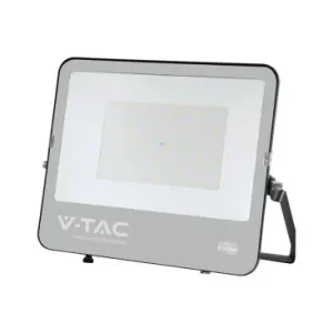 200W LED projektør135lm/W, IP65, CREE, 6 års garanti, sort, udendørs | Tidsbegrænset