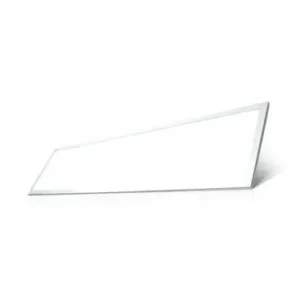 120x3040W LED panel, 110lm/W - 4000K, hvid kant, indbygning/påbygning | Netop ankommet