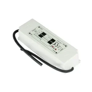 150W / 12V DC vandtæt strømforsyning12.5A, IP67, Slim design, plasthus | Køb online