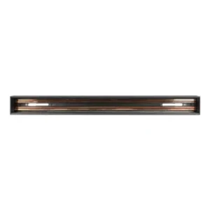 0,5m magnetisk skinne i aluminiumSort, til magnetiske skinnespots | Tilbudspris