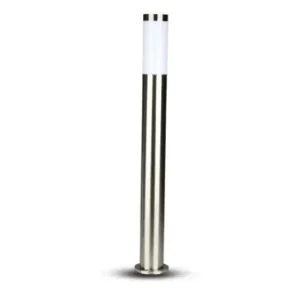 110cm LED havelampe med sensorE27 fatning, IP44, rustfrit stål, PIR sensor, antracit grå | Eftertragtet
