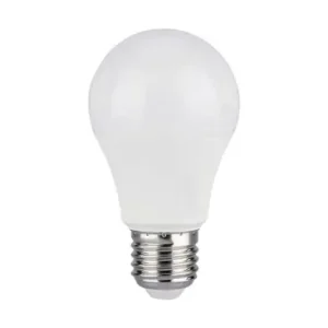 A60 VT-2229 LED 8,5W E27Smart pære, RF-styring, 24 knapper, RGB+3000K, dæmpbar - Kan bestilles