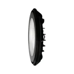 100W LED high bay UFO85lm/W, IP65, 110 grader, 4000K - Nyt i sortimentet