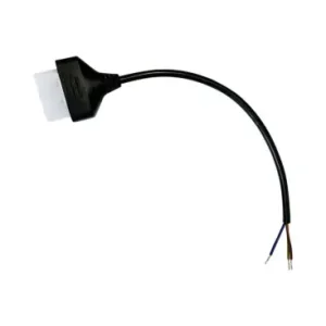 0,3m strømkabel til VT4140, sort3x0,75mm² | Spar ekstra