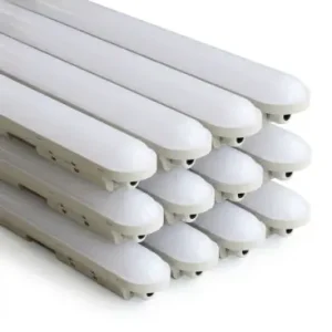 12 stk. 150cm CONNECT LED armatur Vandtæt 50W230V, 6000lm, IP65, IK08, 4000K - Stærkt tilbud