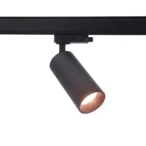 Tryg betaling | 10W 3-faset RA97 skinnespotDæmpbar, 110lm/W, sort